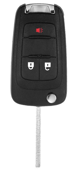 HY-KO 18GM712 Flip Key, For: General Motors Vehicles [SKU: ORG0433854]