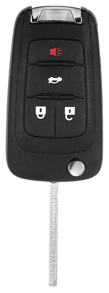 HY-KO 18GM709 Flip Key, For: General Motors Vehicles [SKU: ORG0433821]