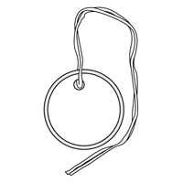 HY-KO KB145-250 Key Tag, Paper [SKU: ORG0686972]