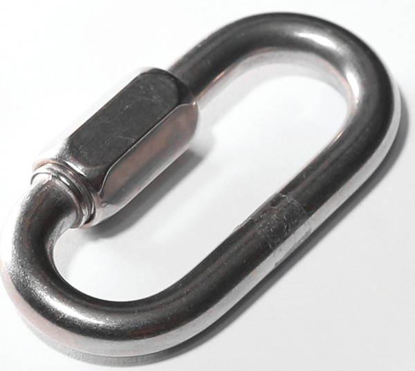 BARON 7350ST-1/4 Quick Link, 660 lb Working Load, 316 Stainless Steel [SKU: ORG6549570]