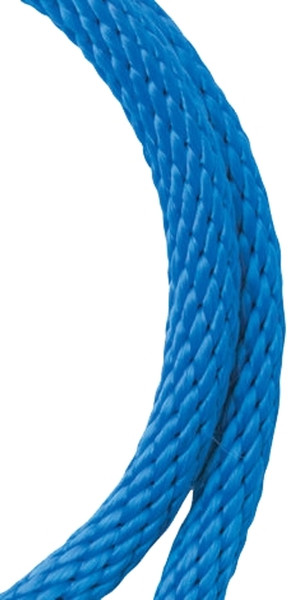 BARON 54028 Rope, 5/8 in Dia, 140 ft L, 325 lb Working Load, Polypropylene, Blue [SKU: ORG3360088]