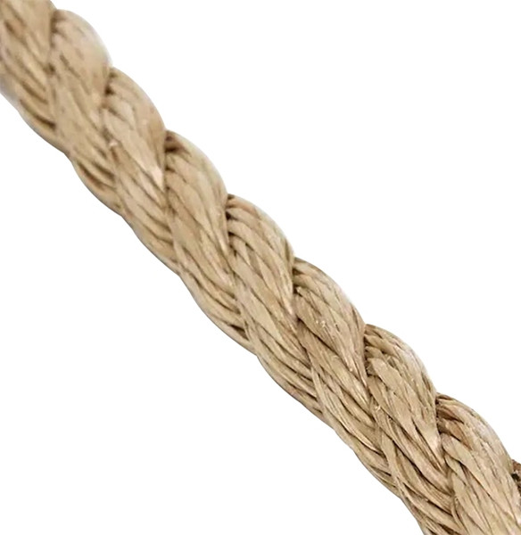 BARON 59141 Rope, 1/2 in Dia, 300 ft L, 420 lb Working Load, Polypropylene, Tan [SKU: ORG7460132]