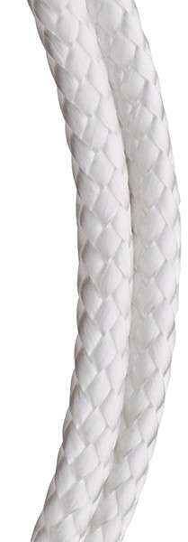BARON 52306 Rope, 3/16 in Dia, 50 ft L, 70 lb Working Load, Nylon, White [SKU: ORG7459191]