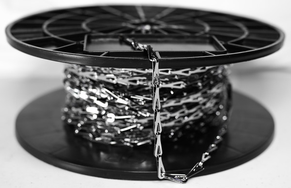 BARON 7220 Sash Chain, #2, 164 ft L, Chrome [SKU: ORG7187925]