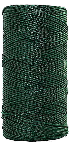 BARON 59264 Twine, #18 Dia, 1050 ft L, 13 lb Working Load, Nylon/Poly, Green [SKU: ORG7460033]