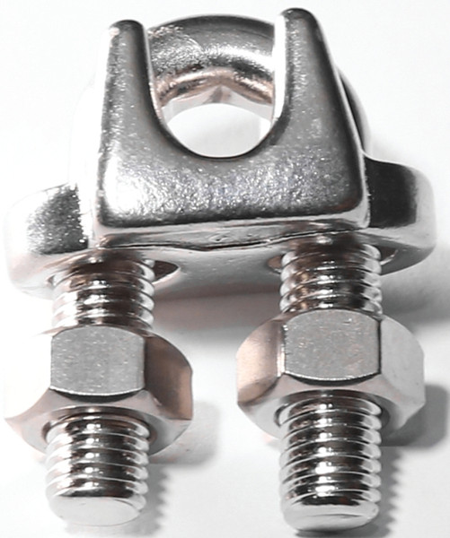 BARON 260S-3/16 Wire Rope Clip, Stainless Steel [SKU: ORG6990956]