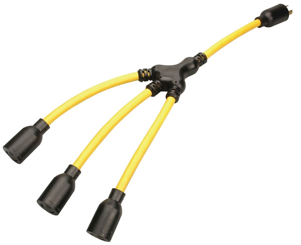 CCI 090238802 Twist Lock W-Adapter, 12 AWG Cable [SKU: ORG0747121]