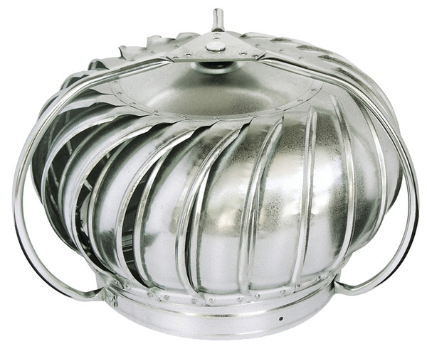 Master Flow GT12E Turbine Head, Galvanized Steel [SKU: ORG6172563]