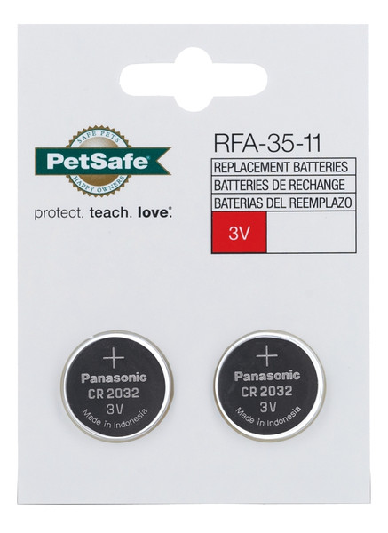 PetSafe RFA-35-11 Battery, 3 V Battery, Lithium [SKU: ORG7344203]