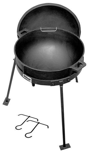Bayou Classic CI7007 Jambalaya Kettle, Cast Iron [SKU: ORG7351976]