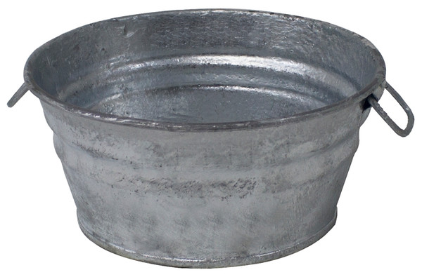 Behrens 101LFT Mini Tub, 1 qt Capacity, Steel [SKU: ORG7209703]