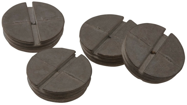 BELL 5270-5 Closure Plug, 3/4 in, Gray, Zinc-Plated [SKU: ORG1896398]
