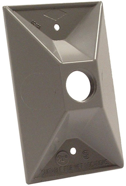 BELL 5186-5 Cluster Cover, Aluminum, Gray [SKU: ORG1305846]