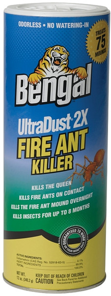 Bengal 93650 Fire Ant Killer, Powder, 12 oz Canister [SKU: ORG6964597]