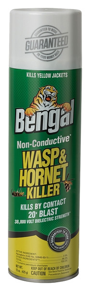 Bengal 97185 Wasp and Hornet Killer, Liquid, 15 oz [SKU: ORG7348535]