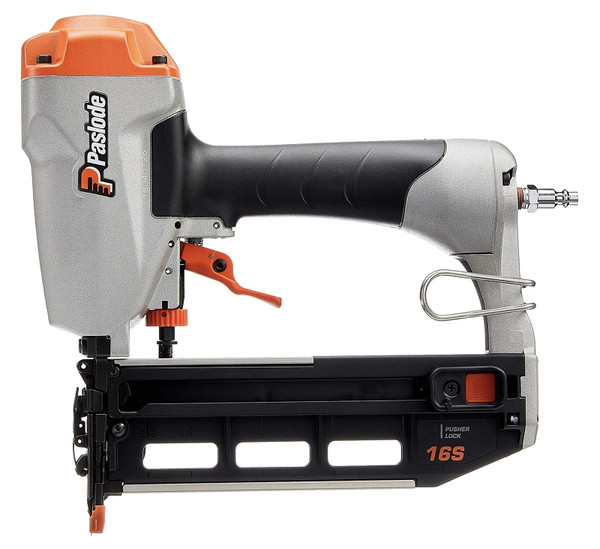 Paslode T250S-F16P Pneumatic Finish Nailer, Straight Collation, 1 to 2-1/2 in Fastener [SKU: ORG4899043]