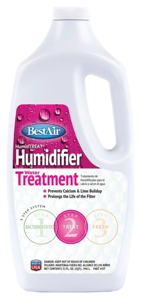 BestAir 1T-PDQ-4 Humidifier Water Treatment, 32 oz Bottle [SKU: ORG1820851]