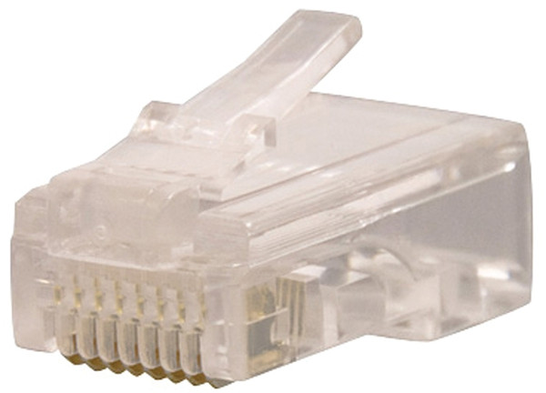 GB GMC-88C5 Modular Plug, RJ-45 Connector, 8 -Contact, 8 -Position, White [SKU: ORG6787709]