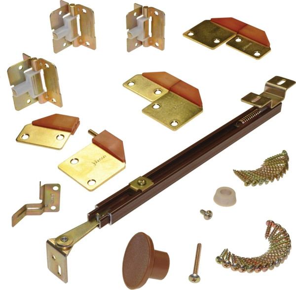 Johnson Hardware 1601218P Full Access Hinge Hardware Set [SKU: ORG0261883]