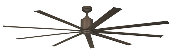 Big Air ICF96WLORB Ceiling Fan, 110 V, 6-Speed, 13,000 cfm Air [SKU: ORG0248617]