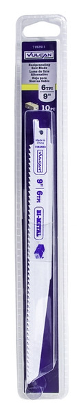 Vulcan 812130OR Reciprocating Saw Blade, High Speed Steel Cutting Edge [SKU: ORG7192511]