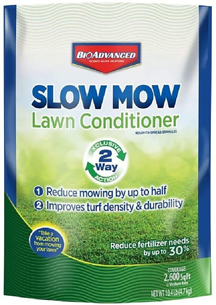BioAdvanced 712000A Lawn Conditioner, 10.4 lb Bag, Granular [SKU: ORG2861235]