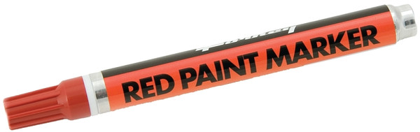 Forney 70820 Paint Marker, Red [SKU: ORG8915084]