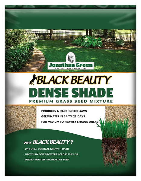 Jonathan Green Black Beauty 10610 Grass Seed, 25 lb Bag [SKU: ORG0066498]