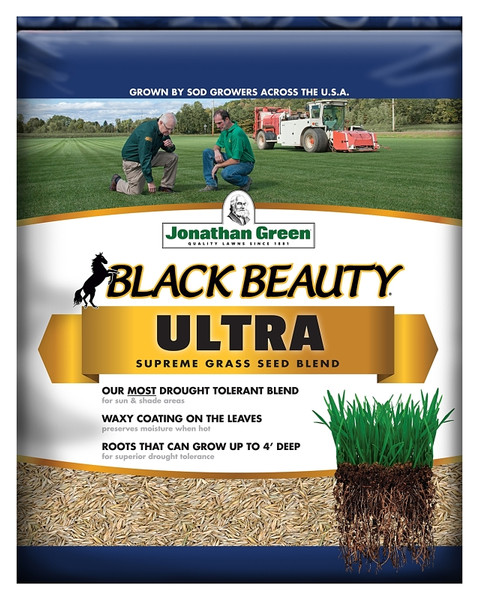 Jonathan Green Black Beauty 10321 Grass Seed, 3 lb Bag [SKU: ORG4250304]