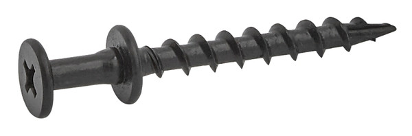 National Hardware Bear Claw N260-127 Hanger, 30 lb in Drywall, 100 lb in Stud, Steel, Black Oxide, 11/32 in Projection [SKU: ORG7376247]