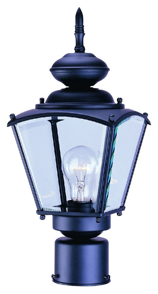 Boston Harbor 4007H-5 Outdoor Post Lantern, 120 V, 100 W, Steel Fixture [SKU: ORG4691820]