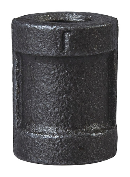 ProSource B220 6 Pipe Coupling, 1/8 in, FIP, Steel, SCH 40 Schedule, 300 psi Pressure [SKU: ORG6949390]