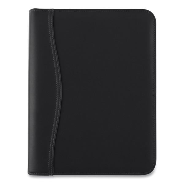 Black Leather Planner/Organizer Starter Set, 8.5 x 5.5, Black Cover, 12-Month (Jan to Dec): Undated [SKU: AAG031054005]