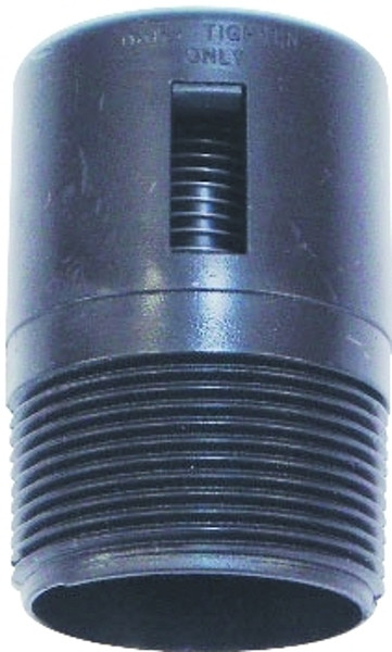 US Hardware P-178C Check Valve, Male Thread, ABS, Black [SKU: ORG6442586]
