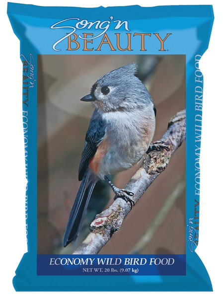Lyric 26-19094 Bird Seed, Wild Bird Food, 20 lb Bag [SKU: ORG4496162]