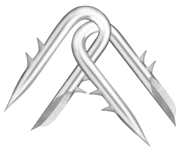 Rangemaster 7478 Fence Lock Staple, 8 Gauge [SKU: ORG0824607]