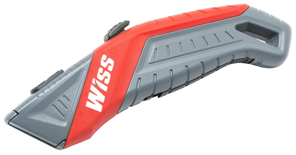 Crescent Wiss WKAR2 Utility Knife, Ergonomic Handle, Gray Handle [SKU: ORG6203038]