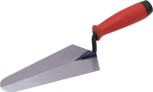 Marshalltown GTSG735/GT738 Gauging Trowel, 7 in L Blade, 3 in W Blade, Soft Grip Handle [SKU: ORG8546798]