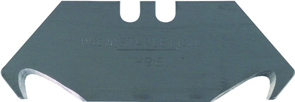 STANLEY 11-961A Hook Blade, 2-1/16 in L, Carbon Steel, 2-Point [SKU: ORG6273734]
