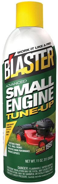 B'LASTER 16-SET Engine Tune-Up, 11 oz Aerosol Can [SKU: ORG6292742]