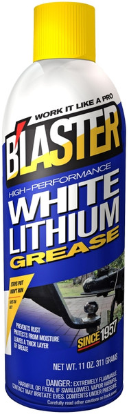 B'LASTER 16-LG Grease, 11 oz Can, White [SKU: ORG1314236]