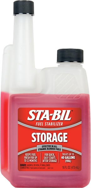 STA-BIL 22207 Fuel Stabilizer, 16 oz Bottle [SKU: ORG6058986]