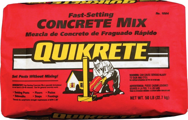 MIX CONCRETE FAST SETTING 50LB [SKU: ORG1038827]