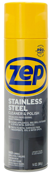 CLEANER STAINLESS STEEL 14 OZ [SKU: ORG8548810]