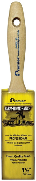 Premier Farm Home Ranch FHR00130 Paint Brush, Nylon/Polyester Bristle [SKU: ORG0222059]