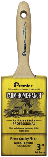 Premier Farm Home Ranch FHR00133 Paint Brush, Nylon/Polyester Bristle [SKU: ORG0222125]