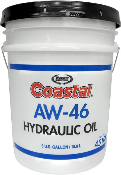 Coastal 45109 Hydraulic Oil, 5 gal [SKU: ORG3598273]