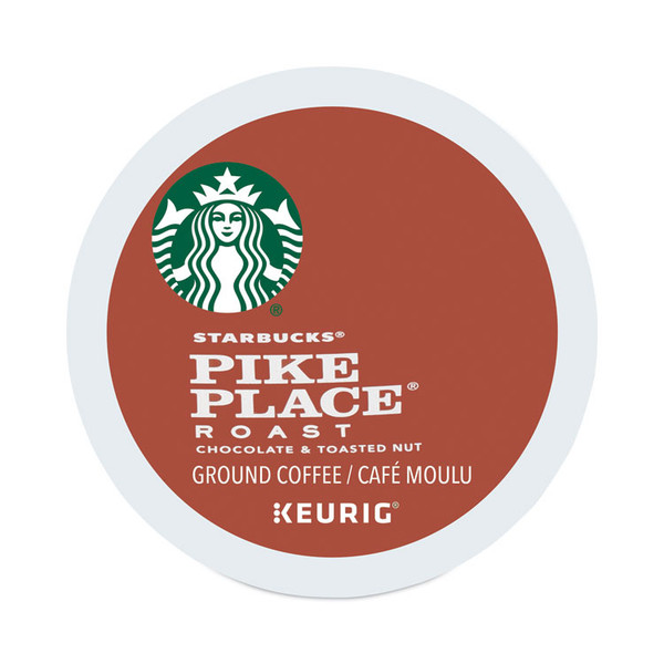 Pike Place Coffee K-Cups Pack, 24/Box, 4 Box/Carton [SKU: SBK011111156CT]