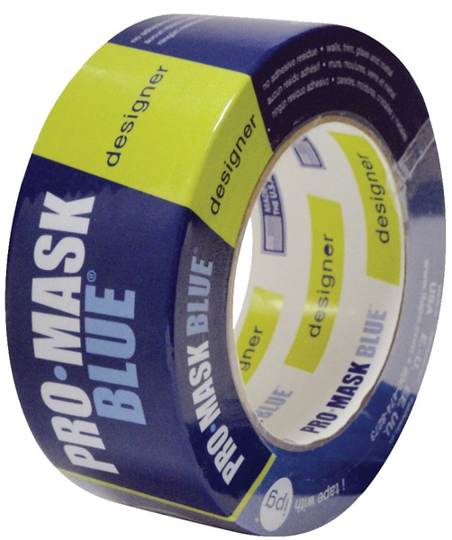 IPG PMD48 Masking Tape, 60 yd L, 1.88 in W, Crepe Paper Backing, Dark Blue [SKU: ORG4110789]
