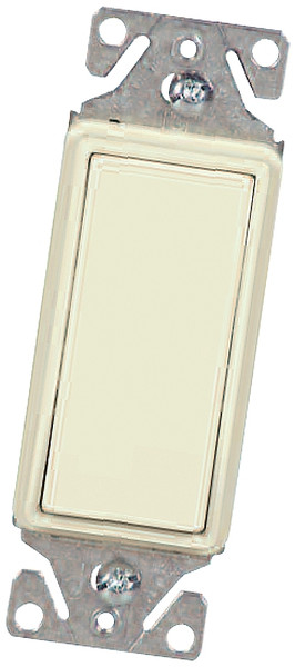 Eaton Wiring Devices 7521W-BOX Switch, 15 A, 120/277 V, Thermoplastic Housing Material, White [SKU: ORG4949699]